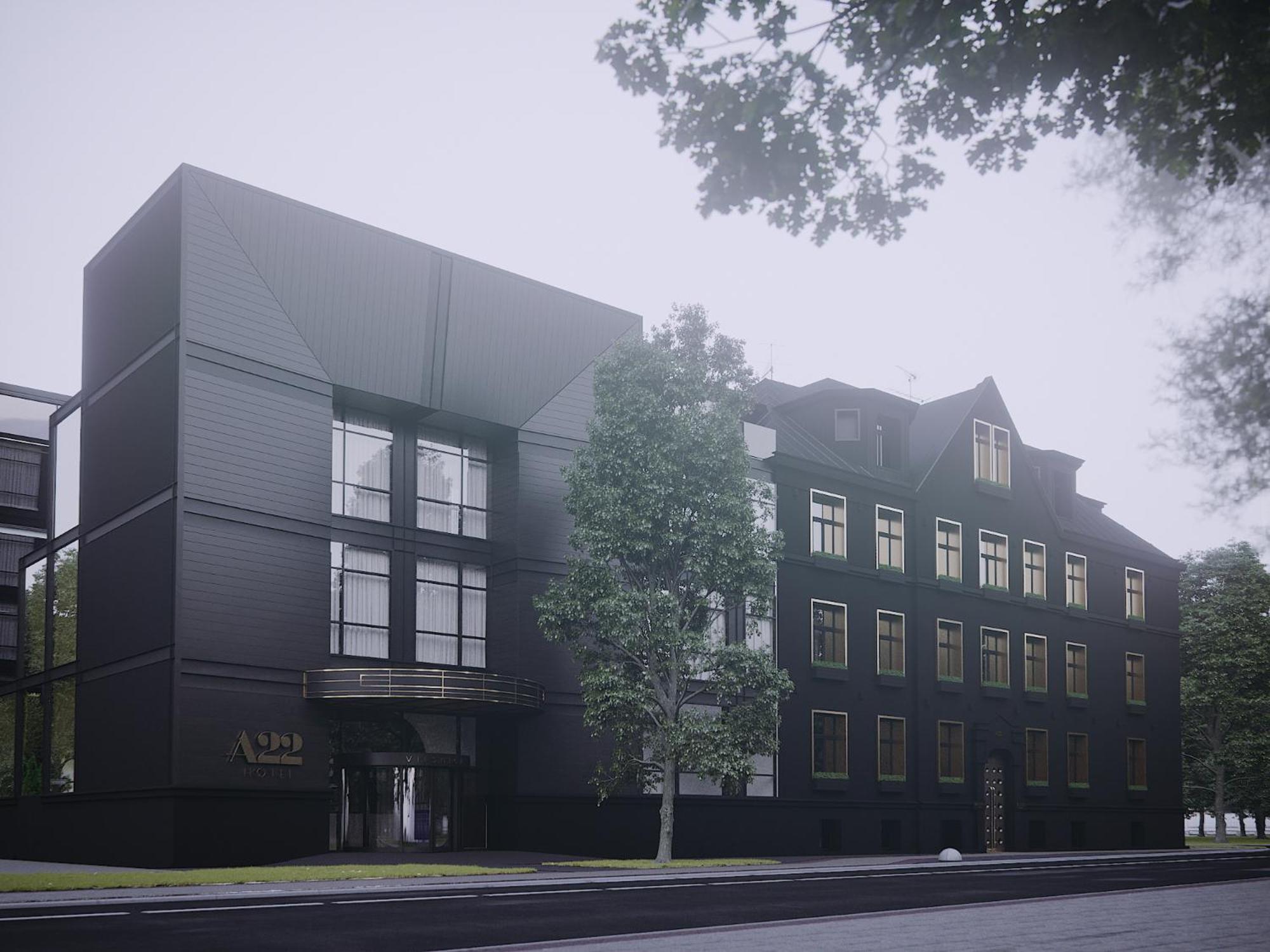 A22 Hotel Riga Bagian luar foto