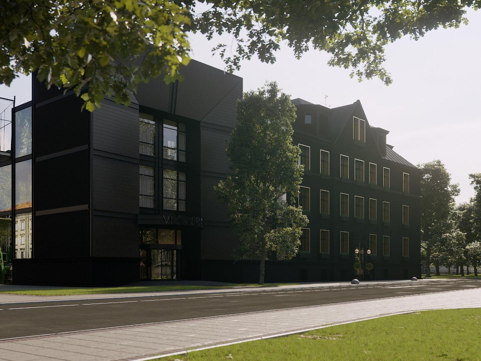 A22 Hotel Riga Bagian luar foto