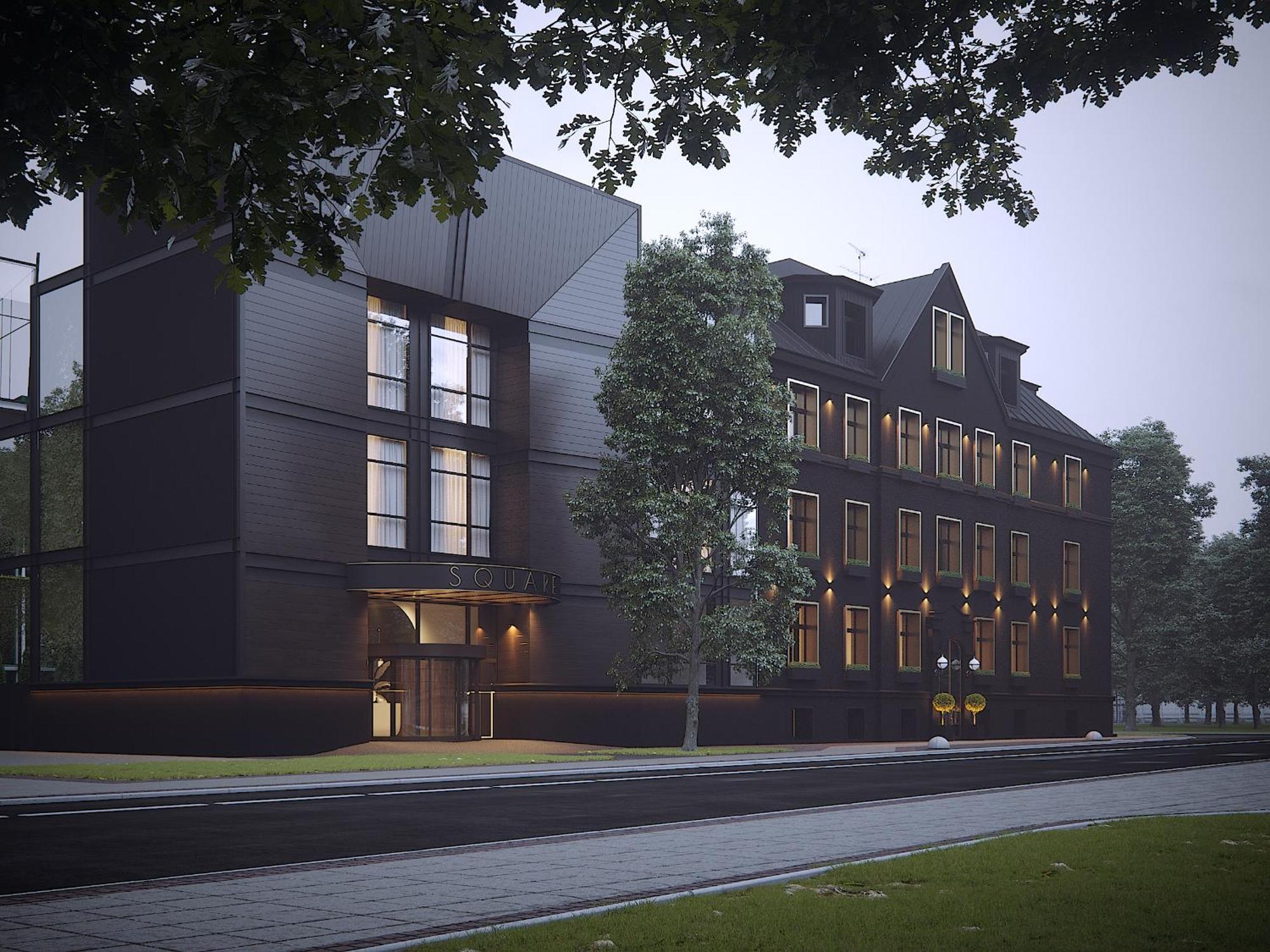A22 Hotel Riga Bagian luar foto